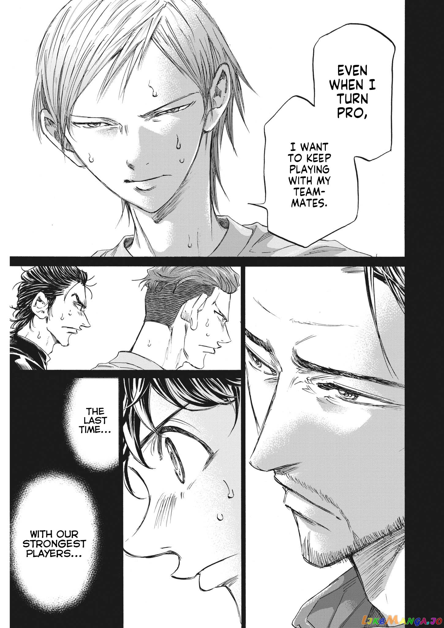 Ao Ashi, Chapter 339 image 16